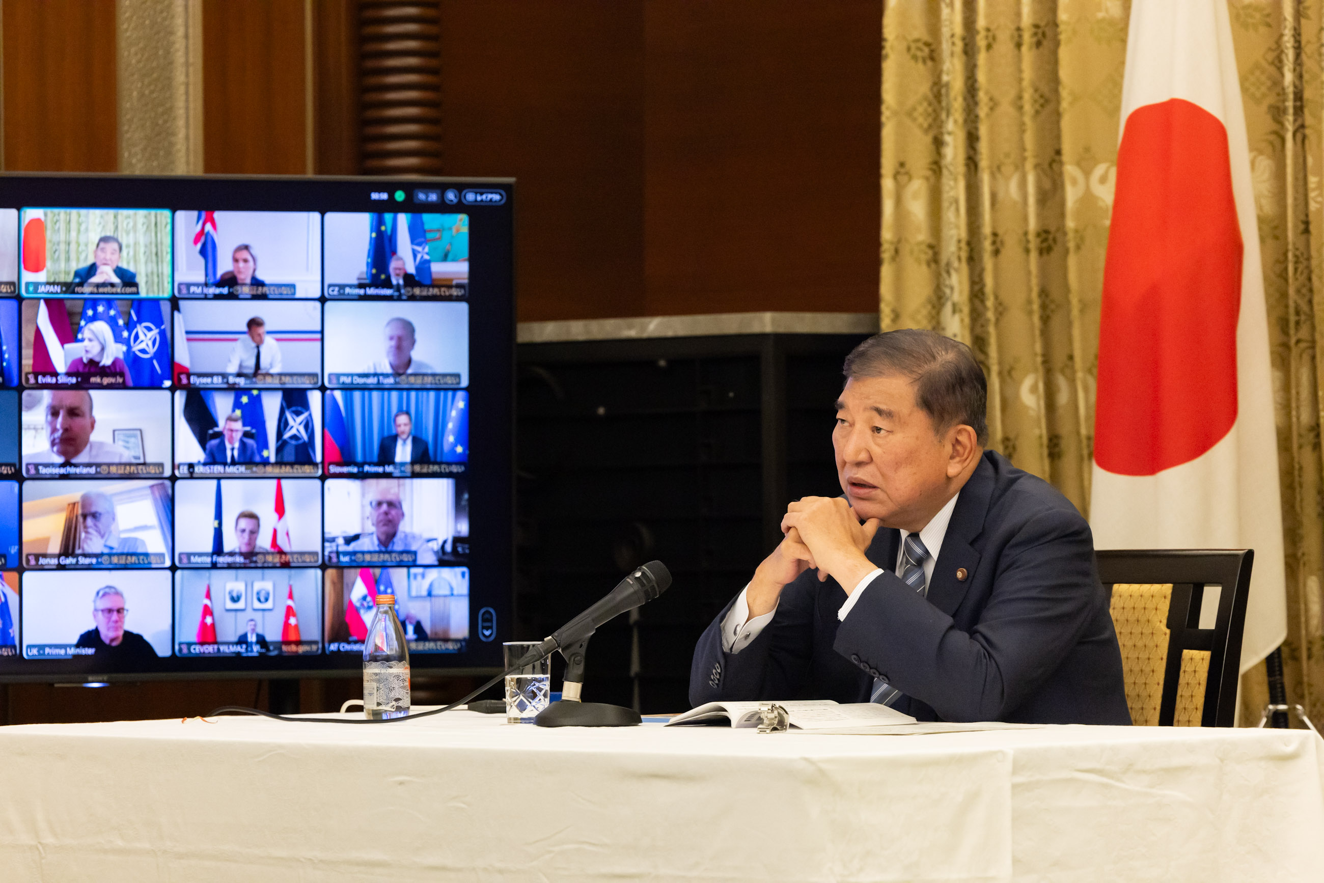 石破首相出席峰会2