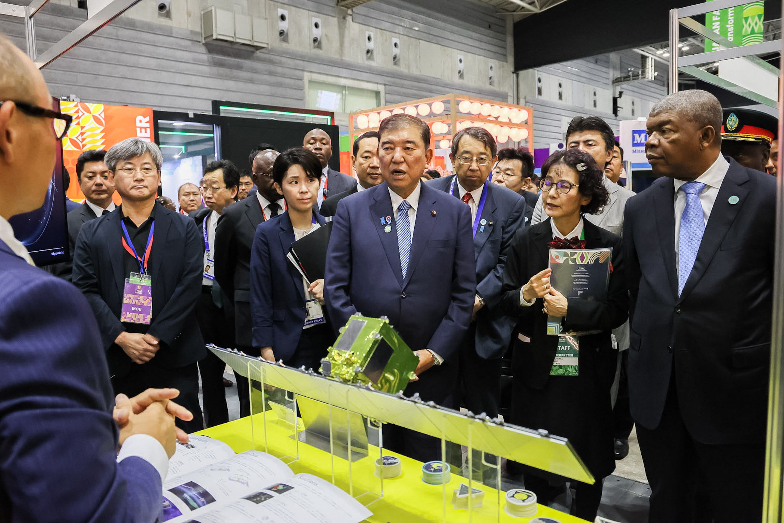 石破首相视察3
