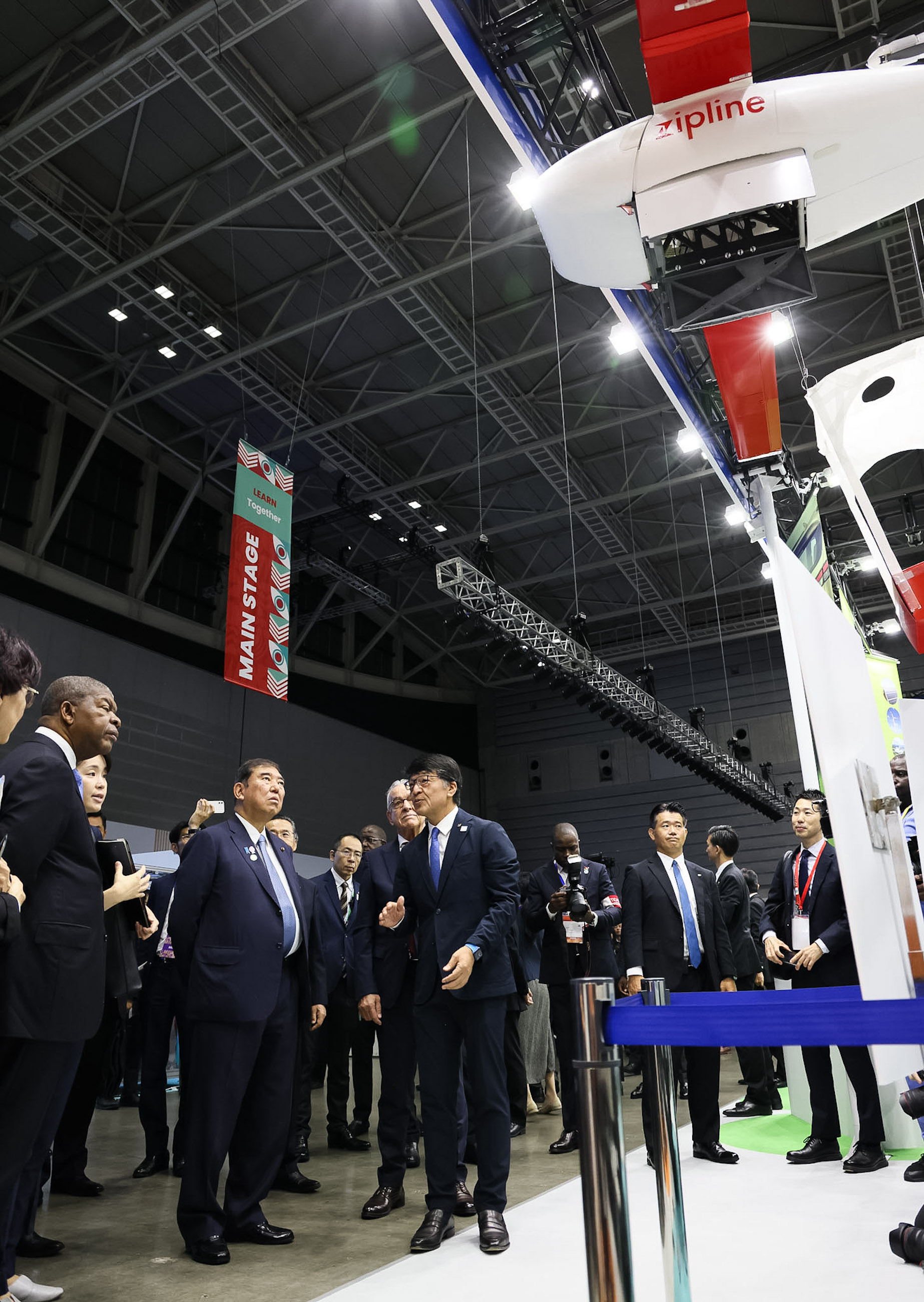 石破首相视察7