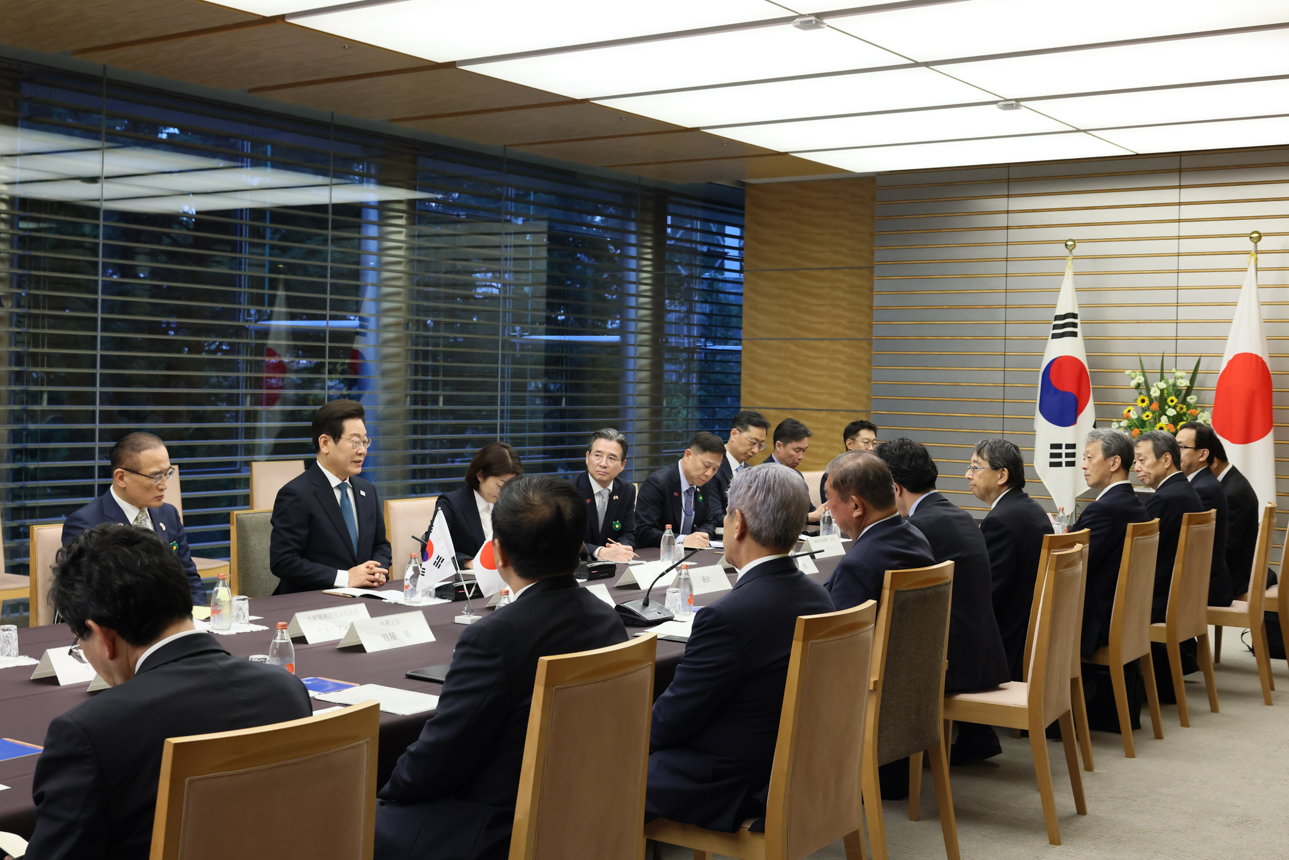 日韩首脑会谈（扩大会议）6