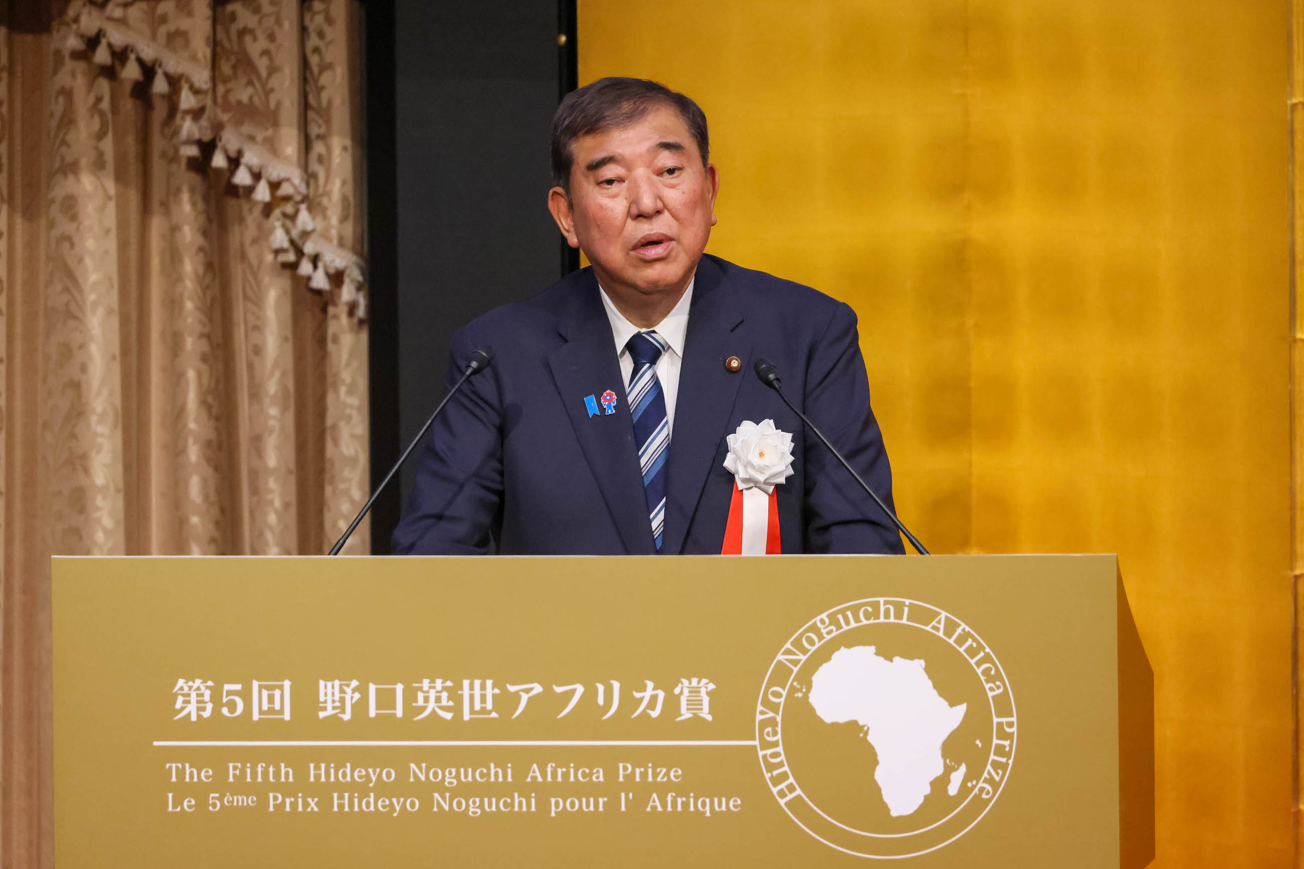 石破首相致辞3