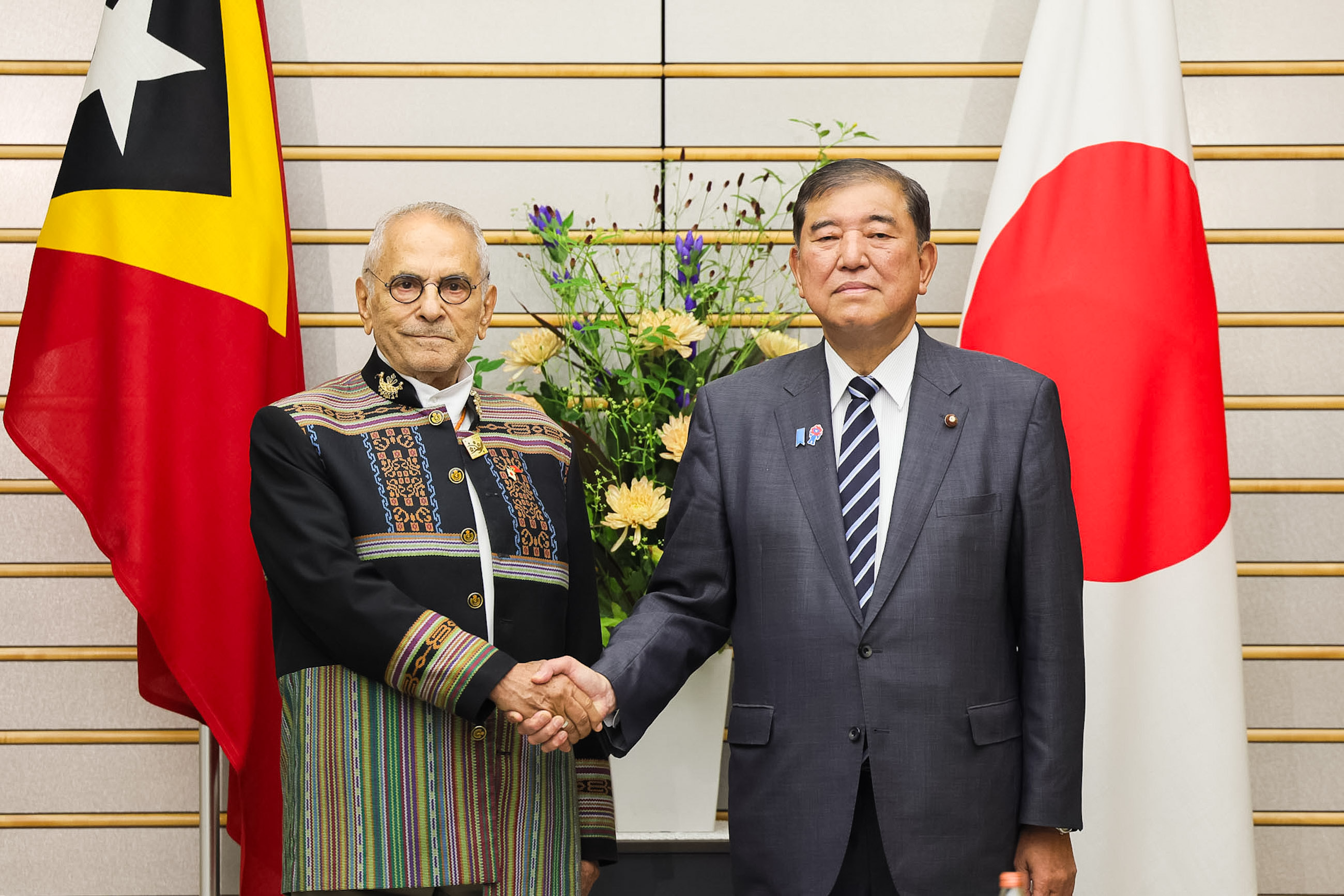 日本东帝汶首脑会谈2