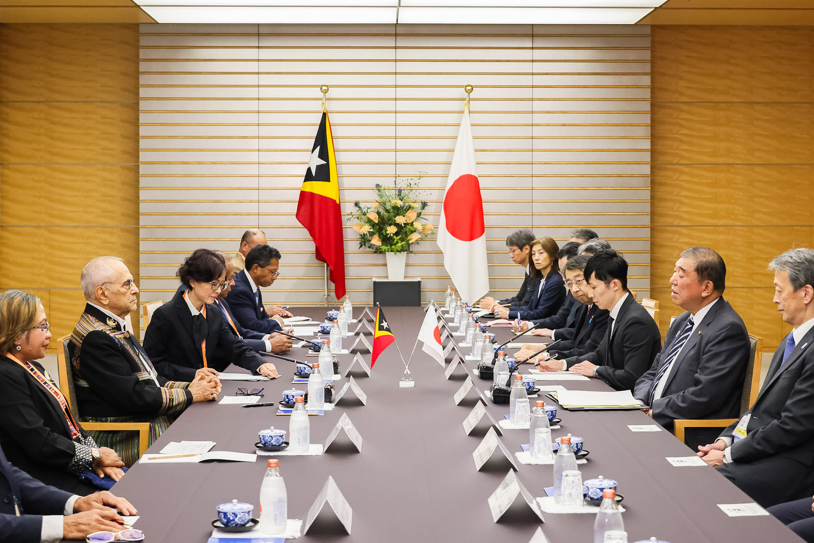 日本东帝汶首脑会谈3
