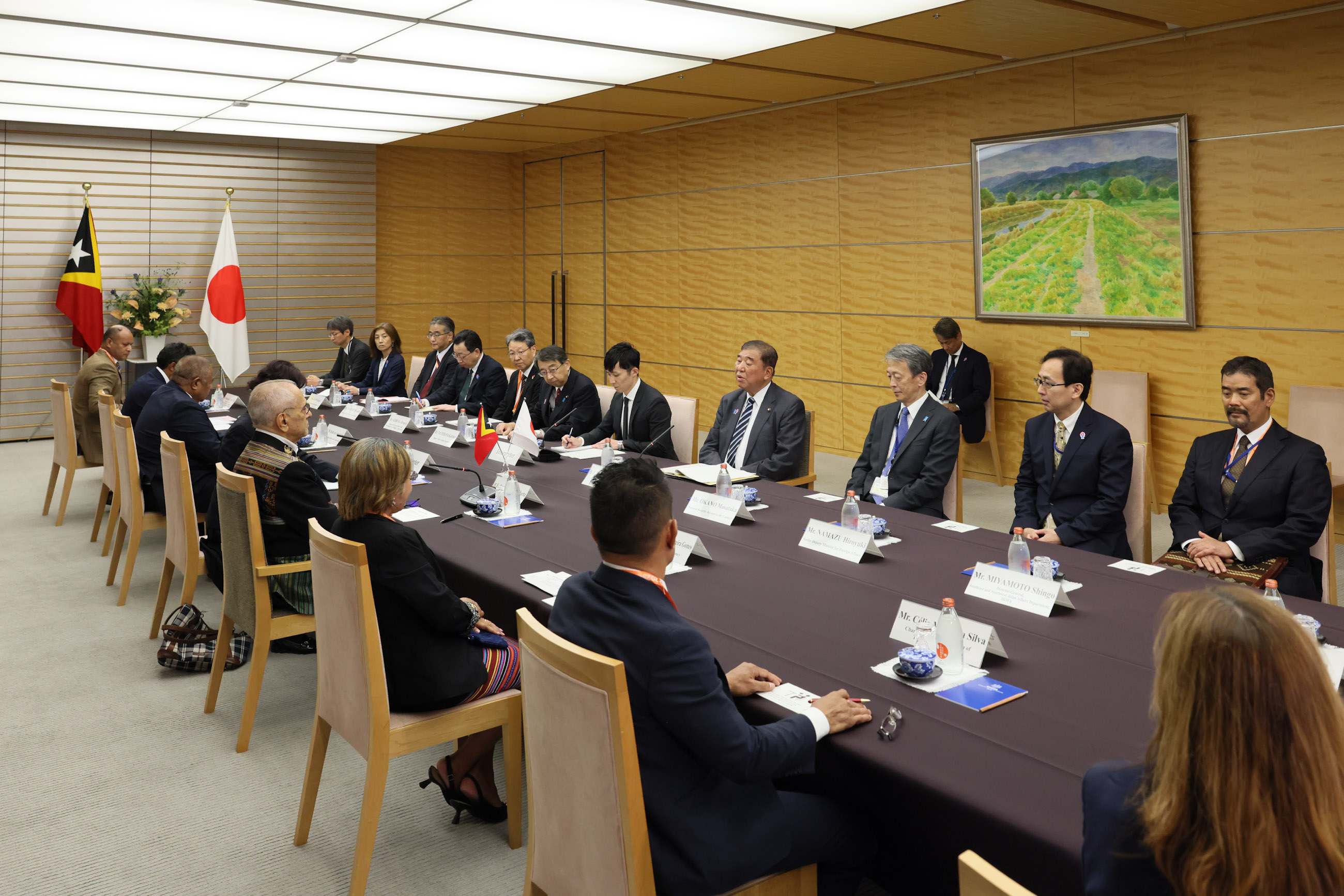 日本东帝汶首脑会谈4