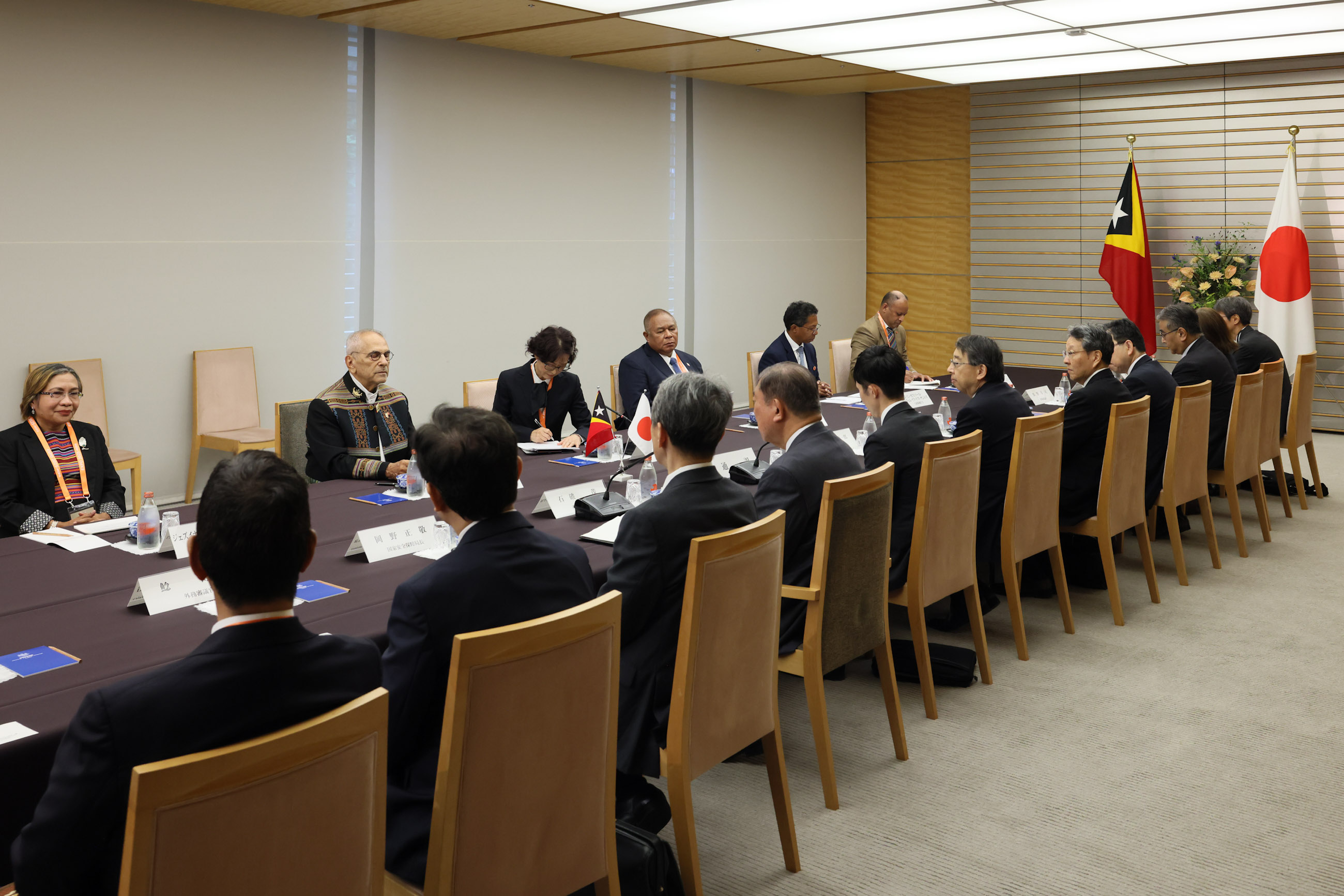 日本东帝汶首脑会谈5
