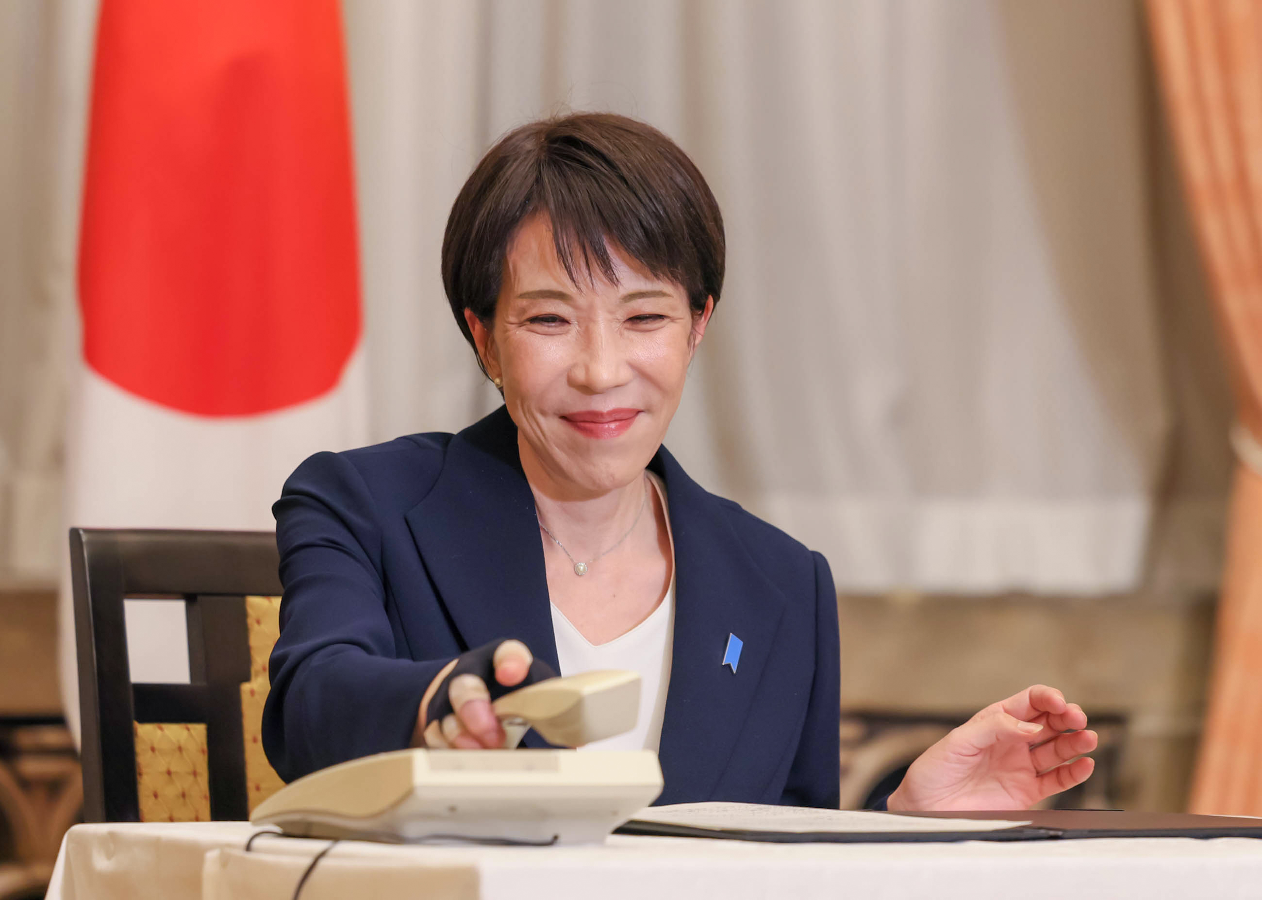 高市首相致电祝贺木村选手5