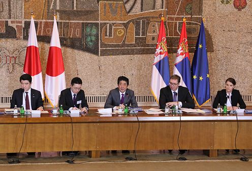 日本企业参会的扩大首脑会议2