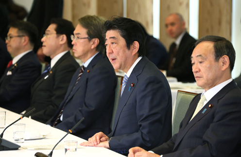 政府执政党联络会议