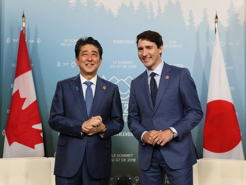 日加首脑会谈2
