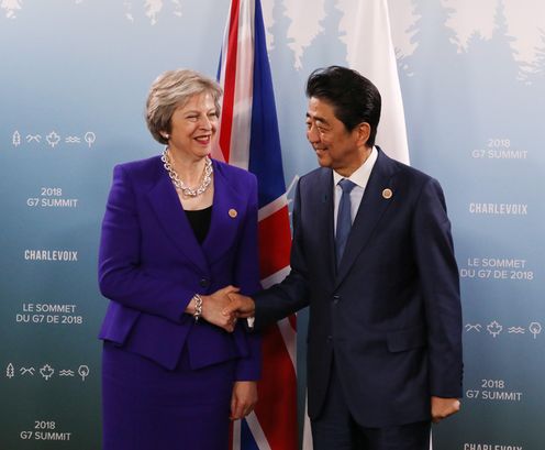 日英首脑会谈2