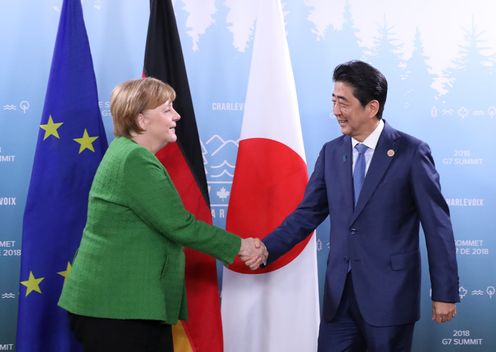 日德首脑会谈1