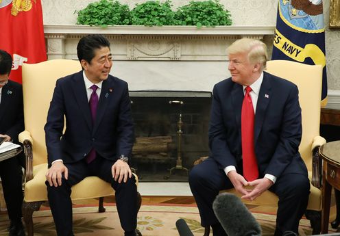 日美首脑会谈4