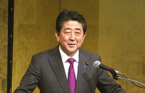 安倍总理致辞