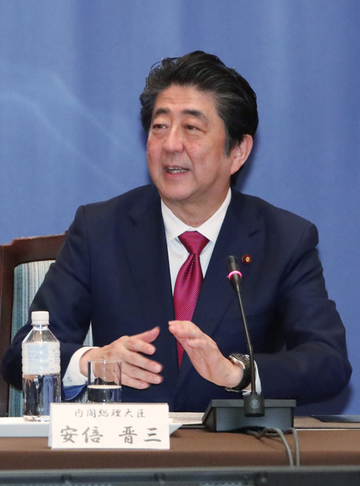 安倍总理在第3届日中省长知事论坛上致辞2