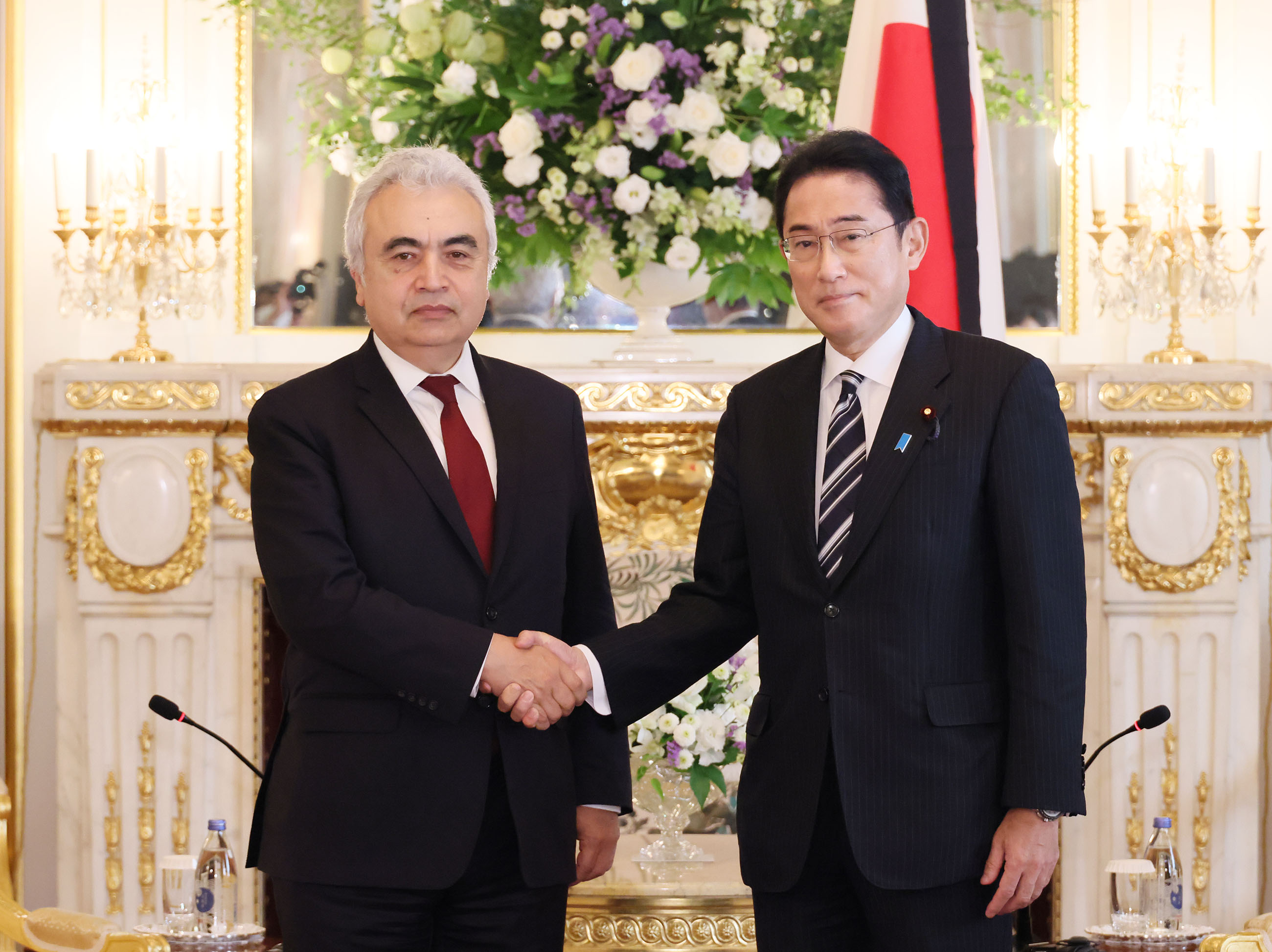 与已故安倍晋三前首相国葬典礼列席人士的双边会谈等（1）