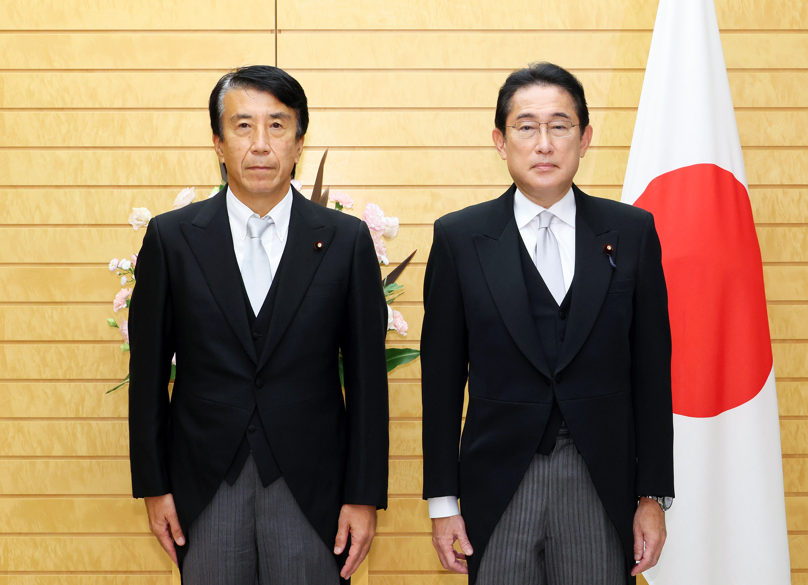递交大臣补职任命书