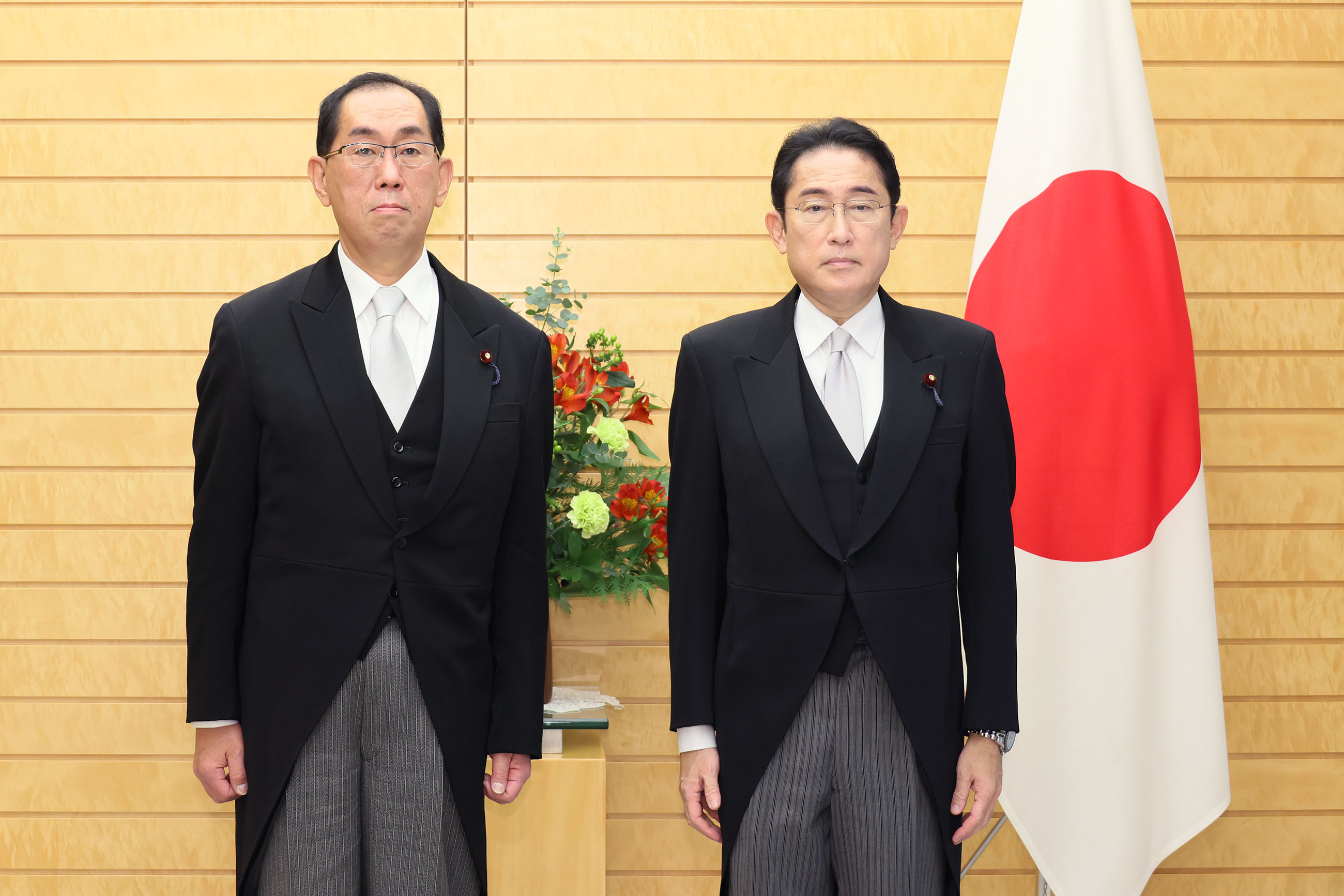 递交大臣补职任命书