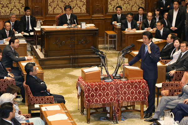 国家基本政策委员会两院联合审查会（党首讨论）