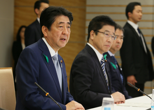 政府、执政党和在野党绑架问题对策机关联络协议会