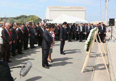 安倍总理出席了第7届太平洋岛国峰会。