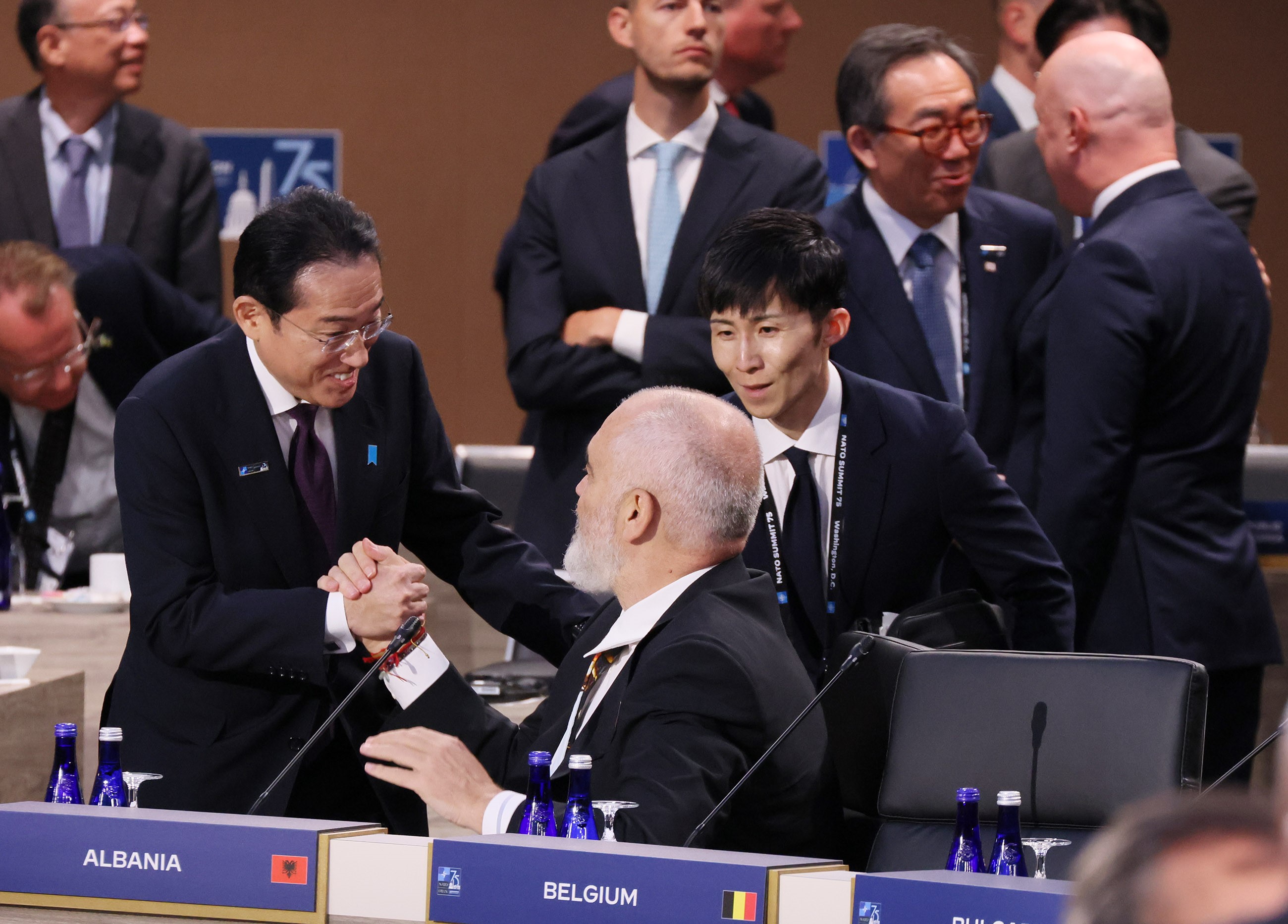 北约首脑会议伙伴国会议1