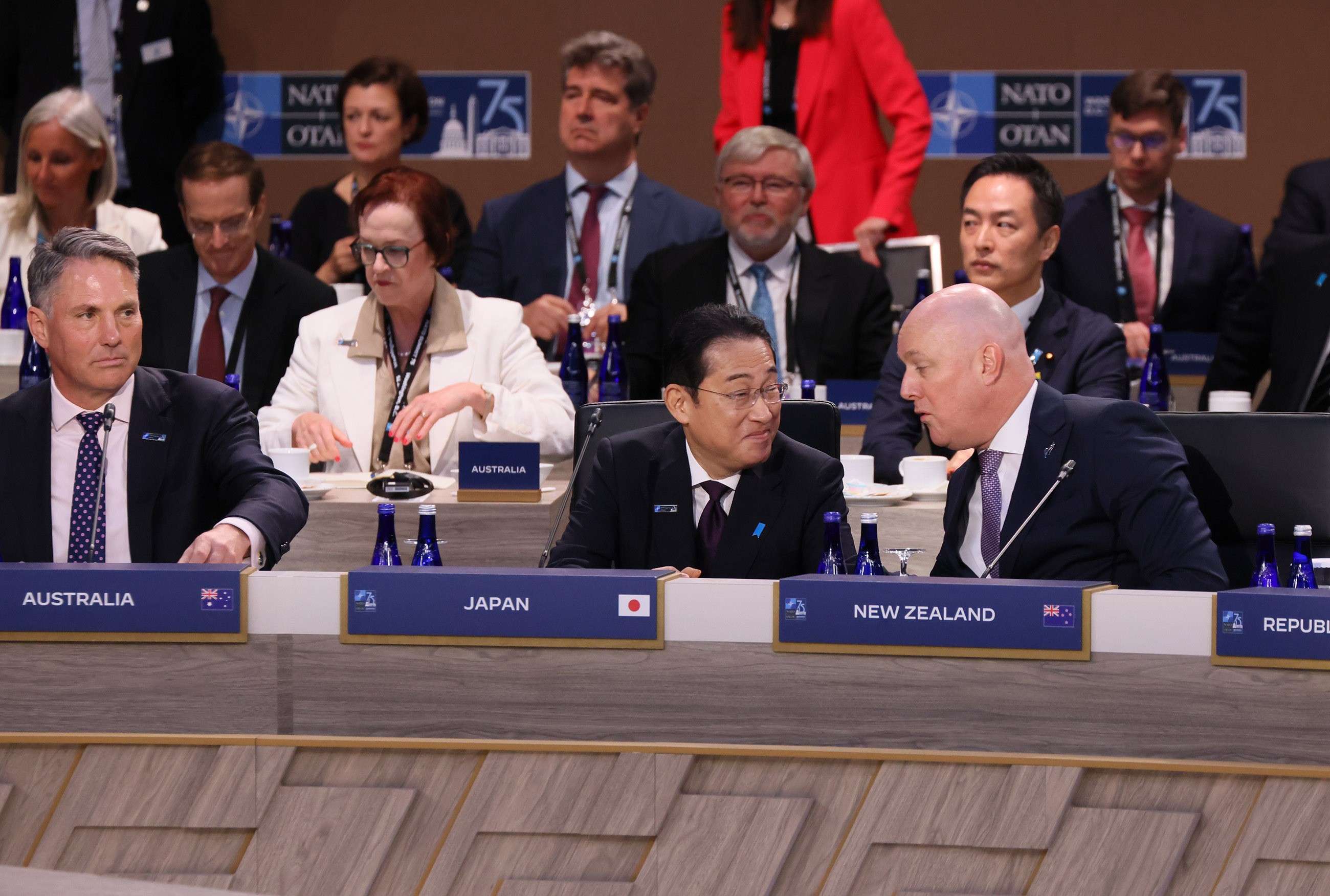 北约首脑会议伙伴国会议2