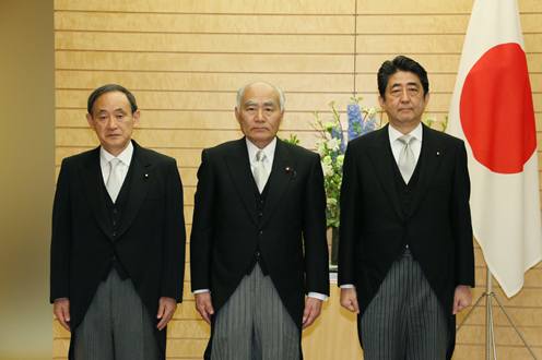 递交大臣补职任命书