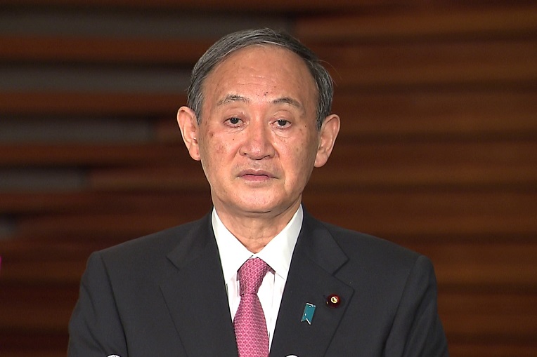 沖縄県への緊急事態宣言の適用等についての会見