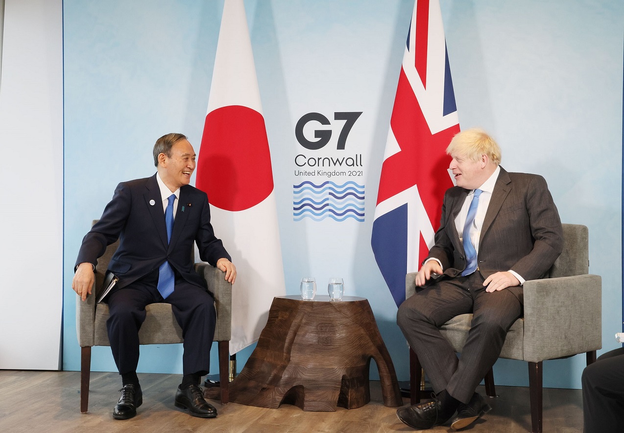 日英首脳会談２