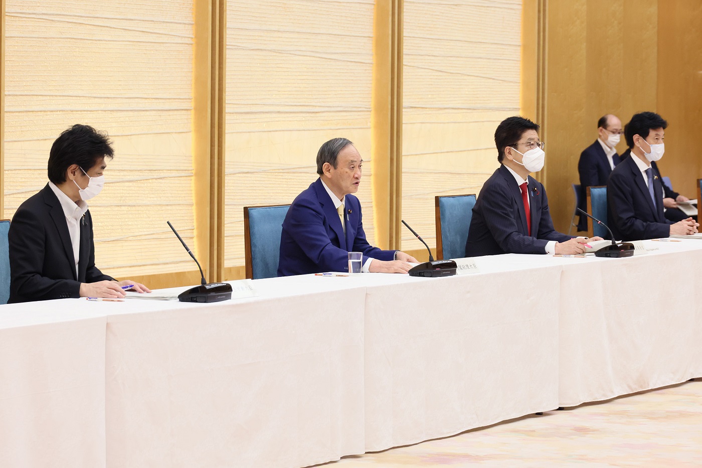 発言する菅総理２