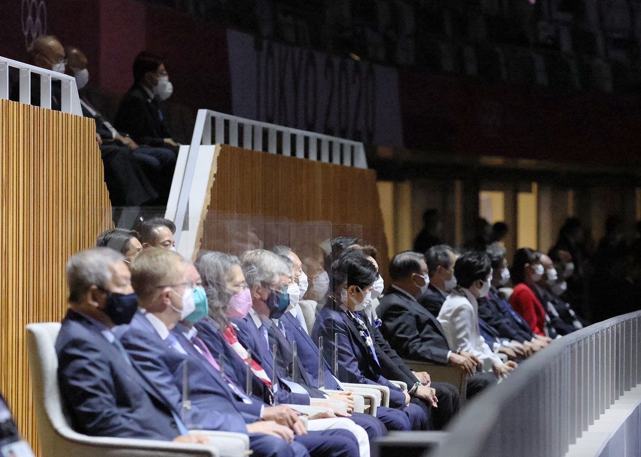 第３２回オリンピック競技大会（２０２０／東京）開会式２