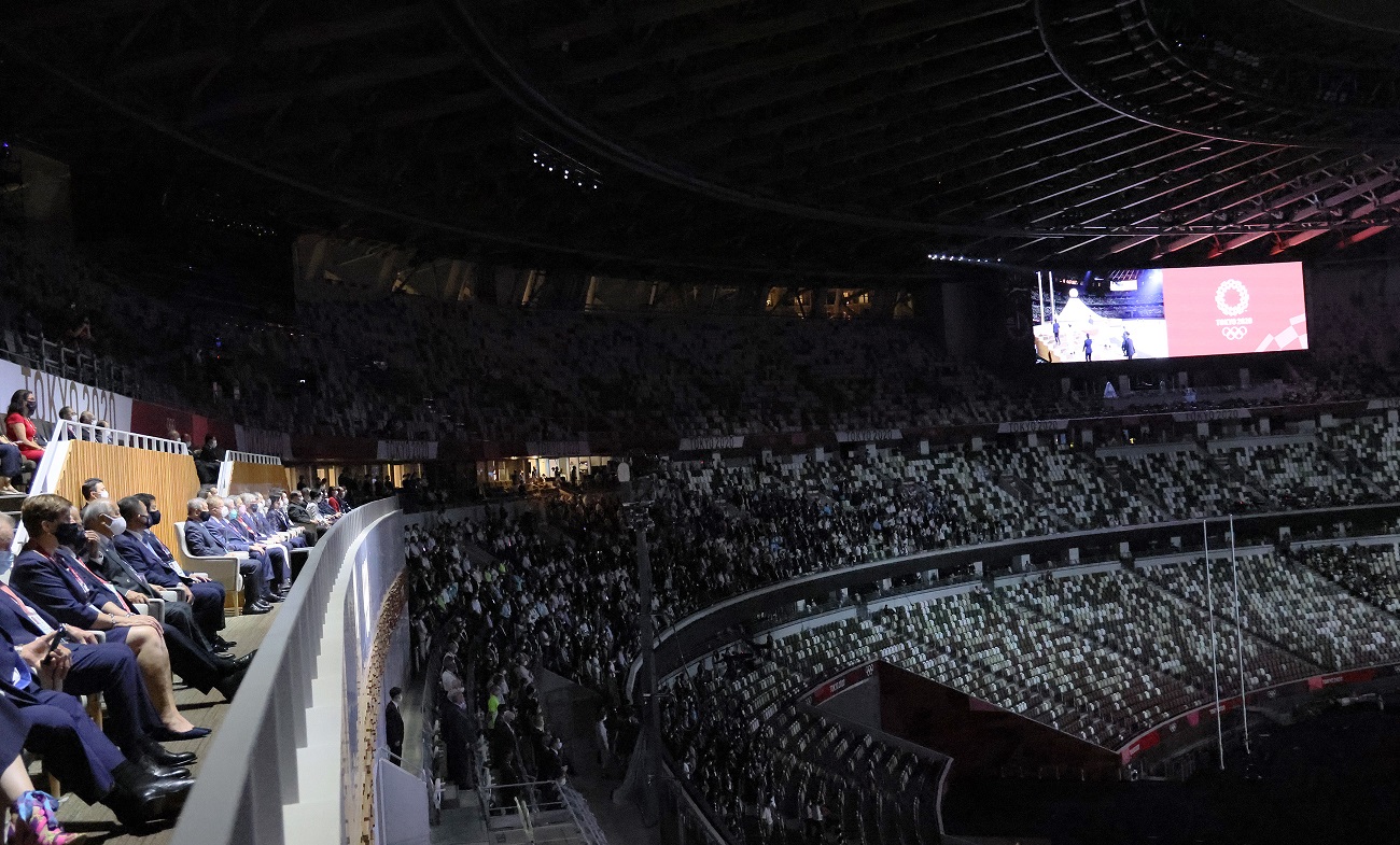 第３２回オリンピック競技大会（２０２０／東京）開会式３
