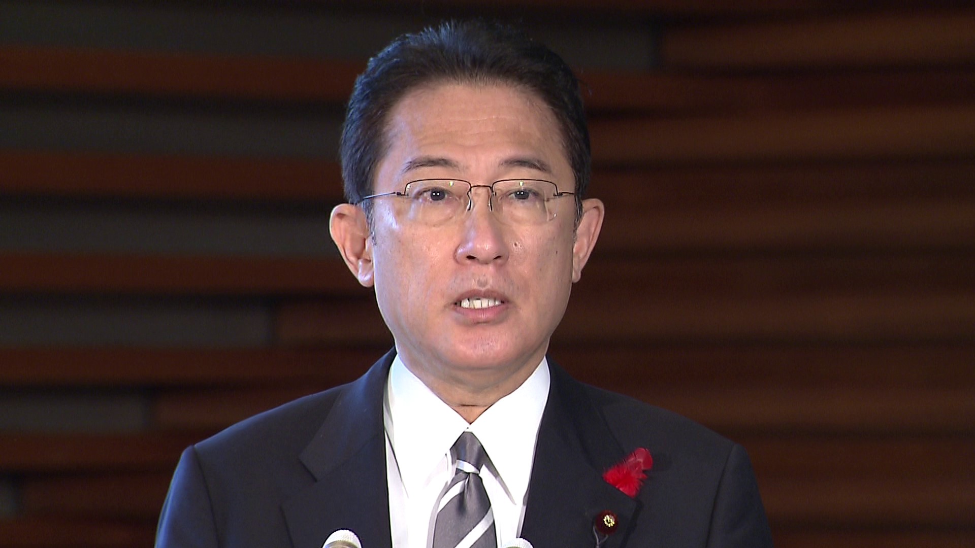 衆議院解散等についての会見
