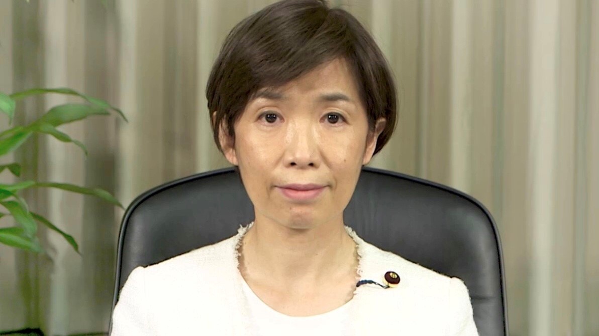 ワクチン接種推進担当　堀内大臣からのメッセージ（11月20日）サムネイル