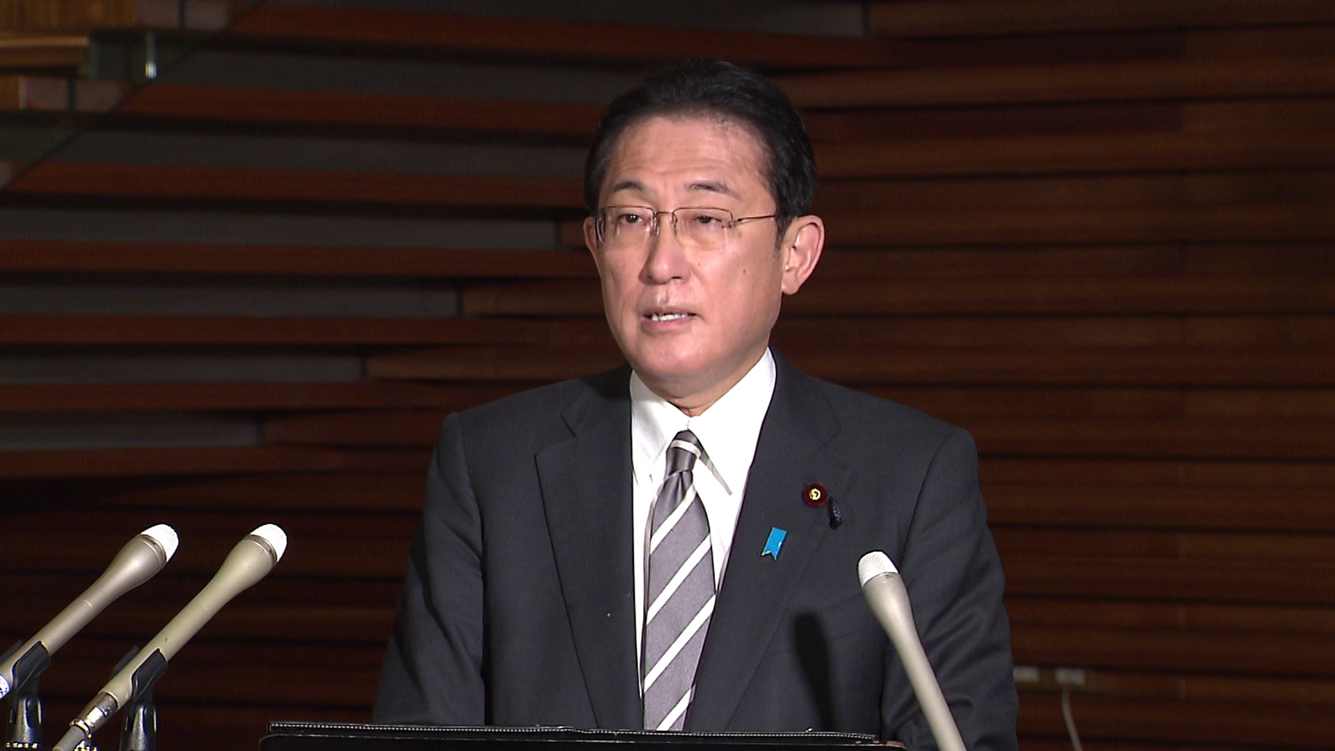 まん延防止等重点措置の適用の要請等についての会見