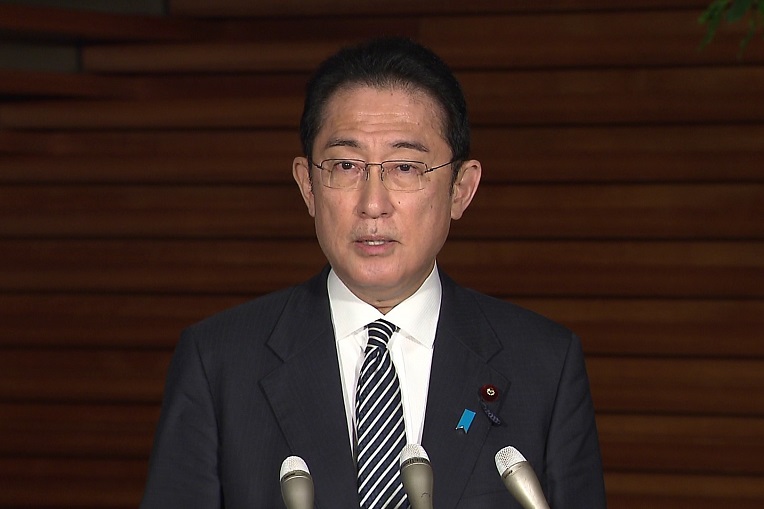 令和４年度予算成立等についての会見