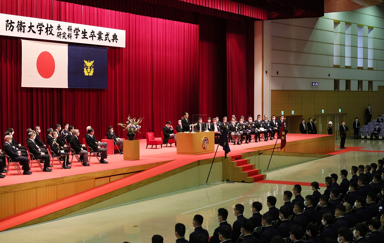 訓示を行う岸田総理３