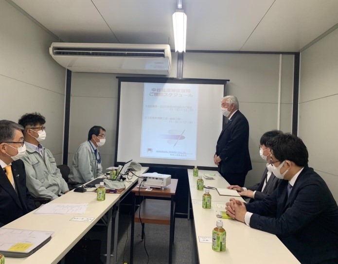 牧村工業株式会社視察1