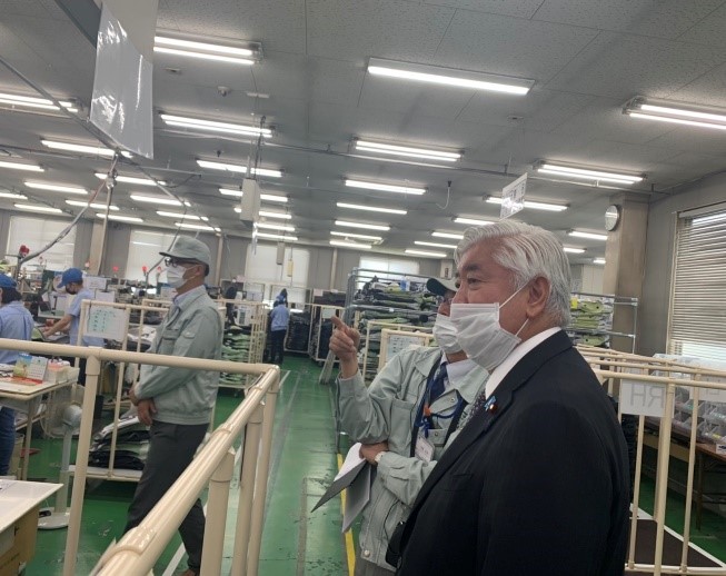 牧村工業株式会社視察2