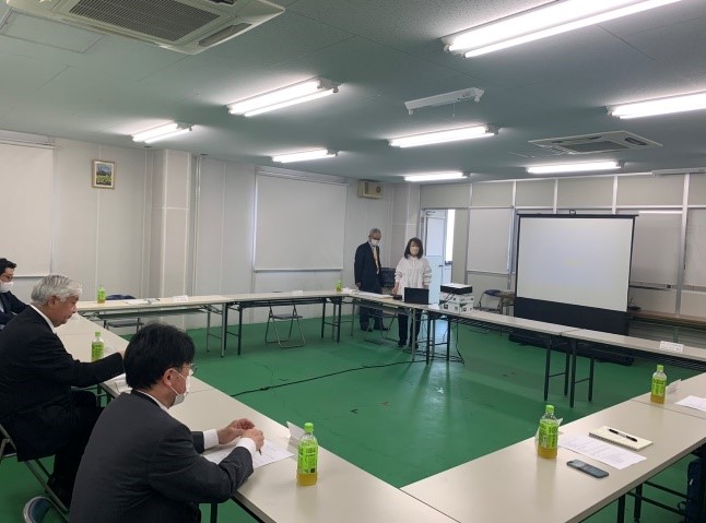 協同組合AJECOとの意見交換
