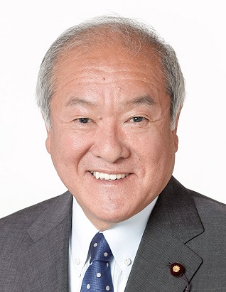 顔写真:鈴木俊一