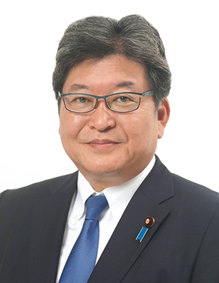 顔写真:萩生田光一