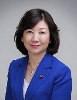 顔写真:野田聖子