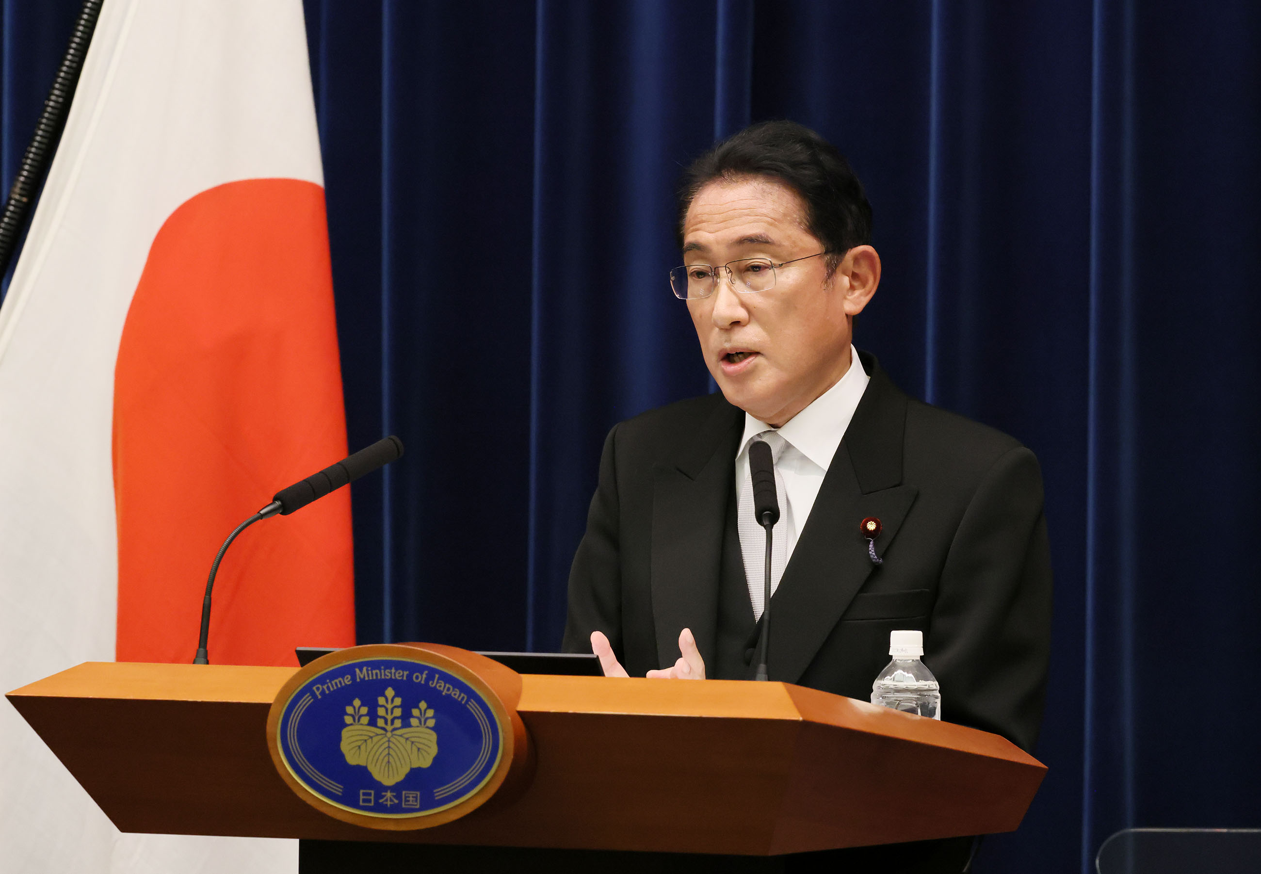 岸田内閣総理大臣記者会見
