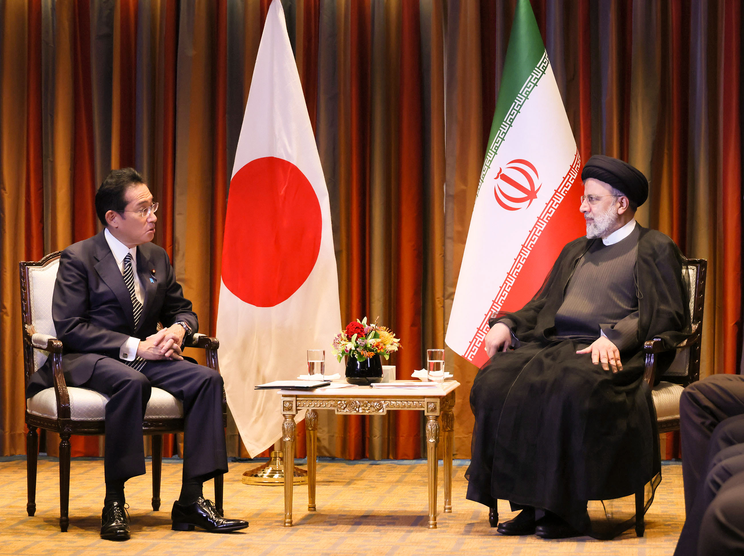 日・イラン首脳会談