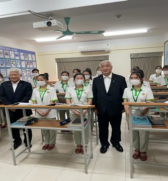 「技能実習生」送出機関との意見交換及び視察2