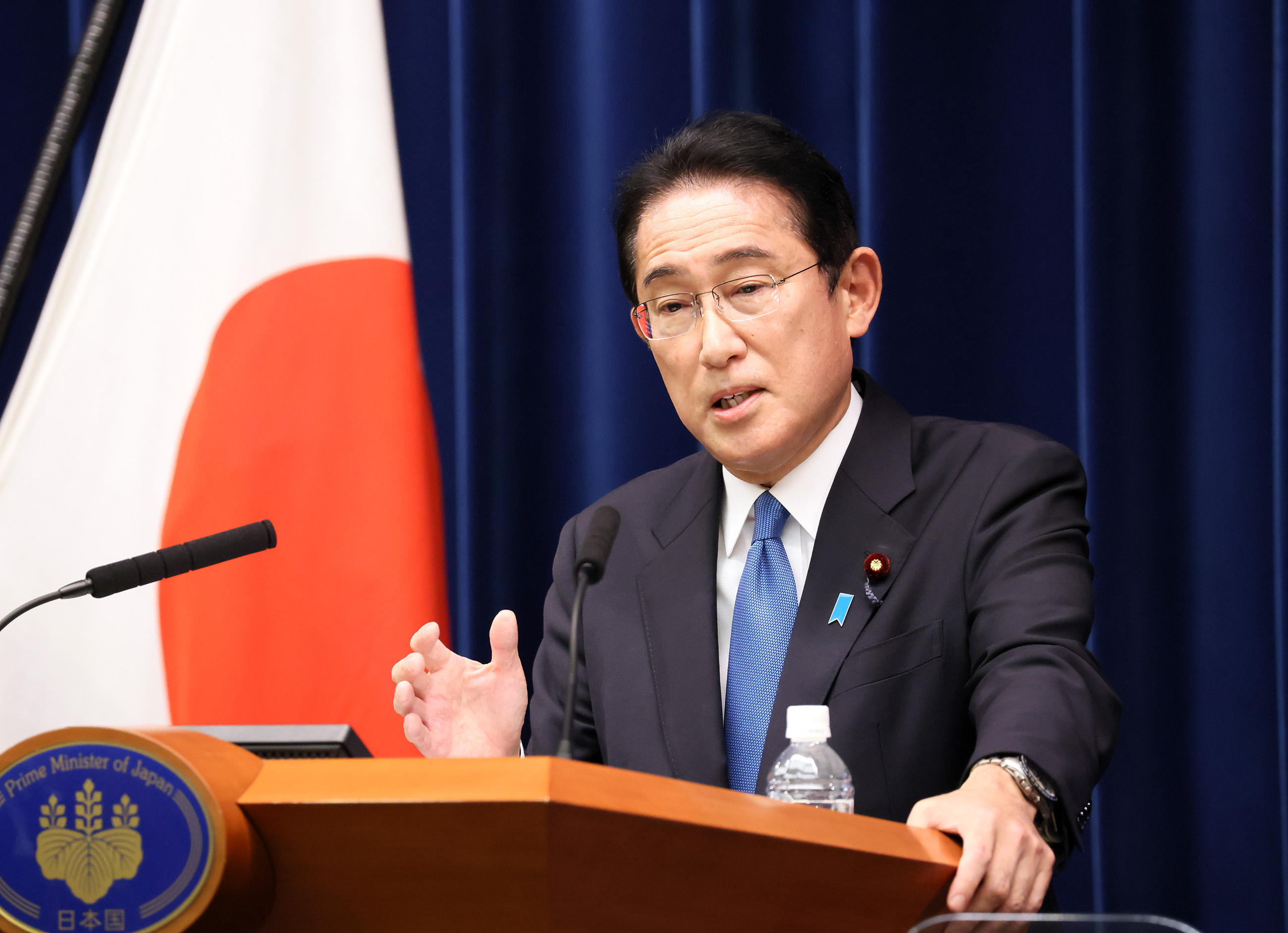 岸田内閣総理大臣記者会見