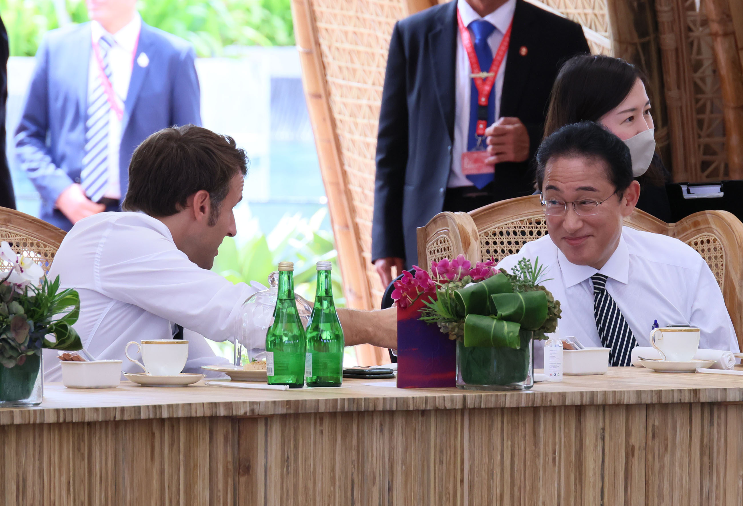 昼食会３
