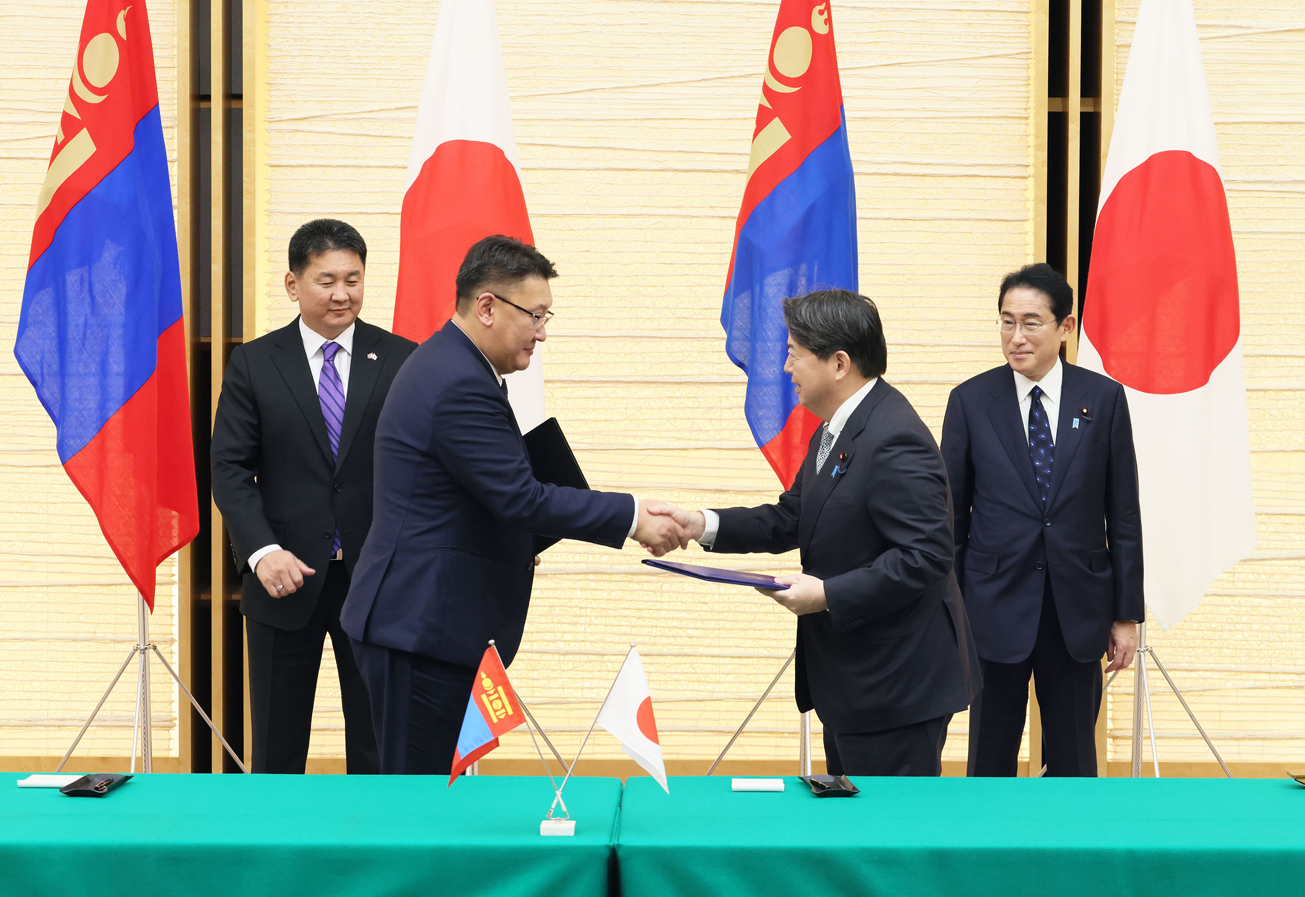 署名式７