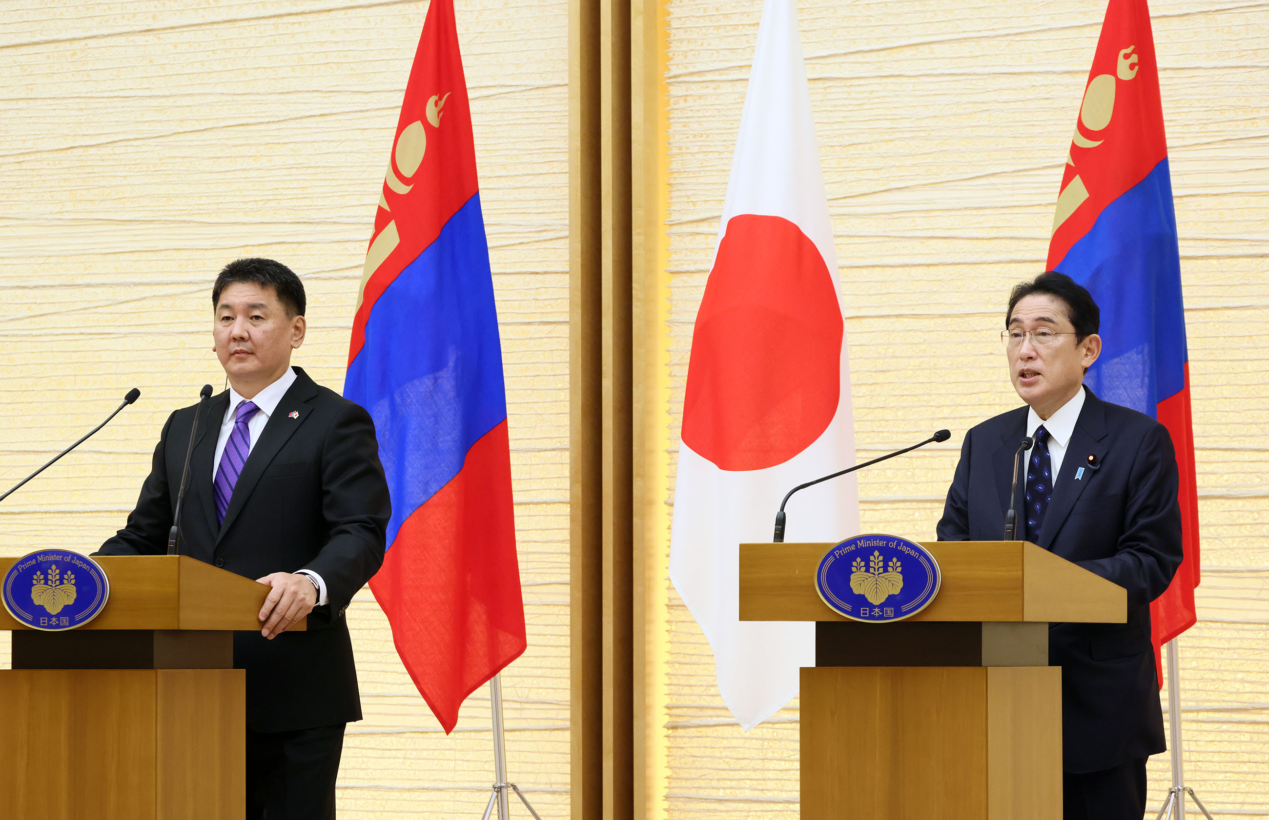 共同記者発表１